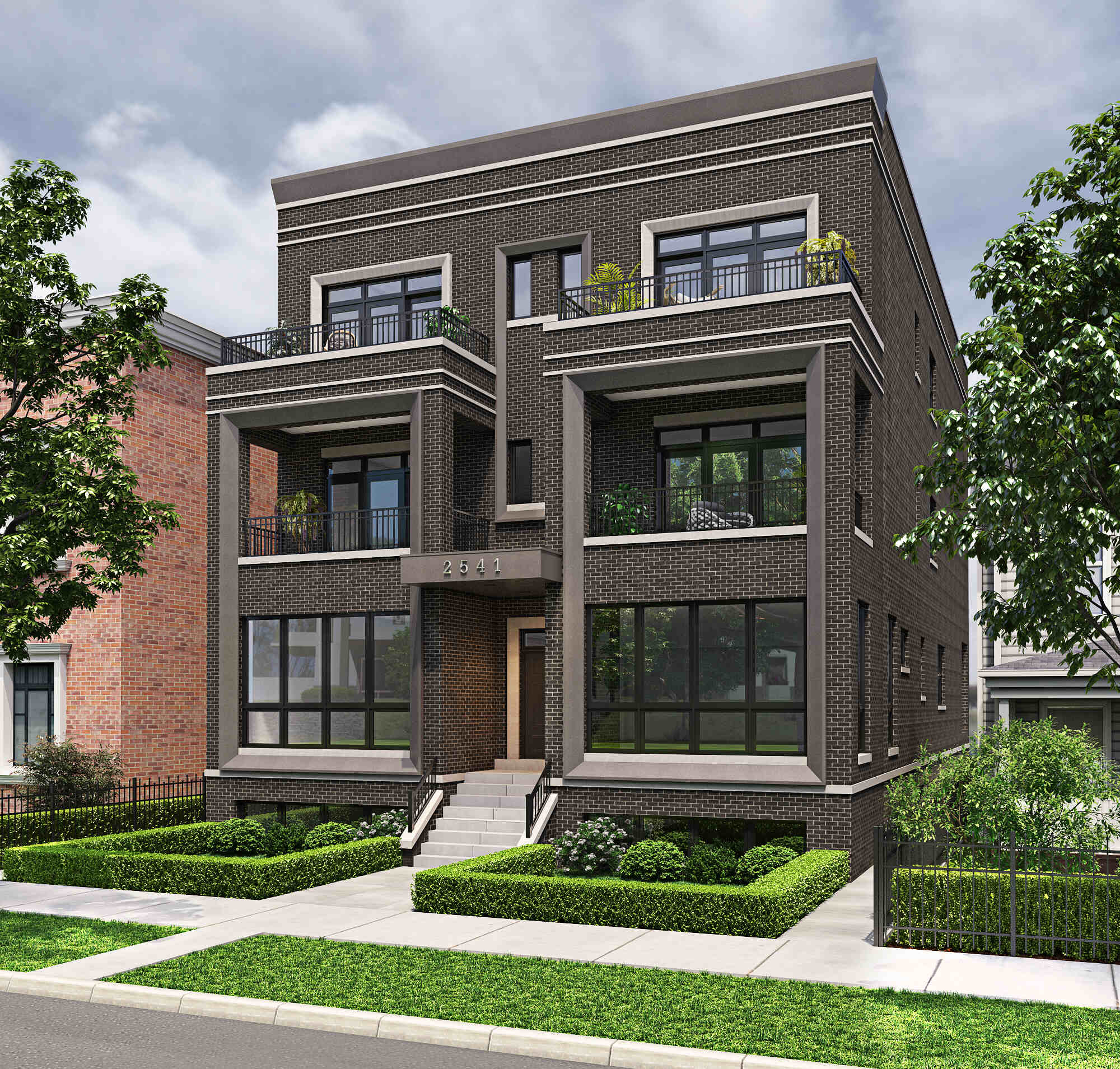 Exterior Rendering