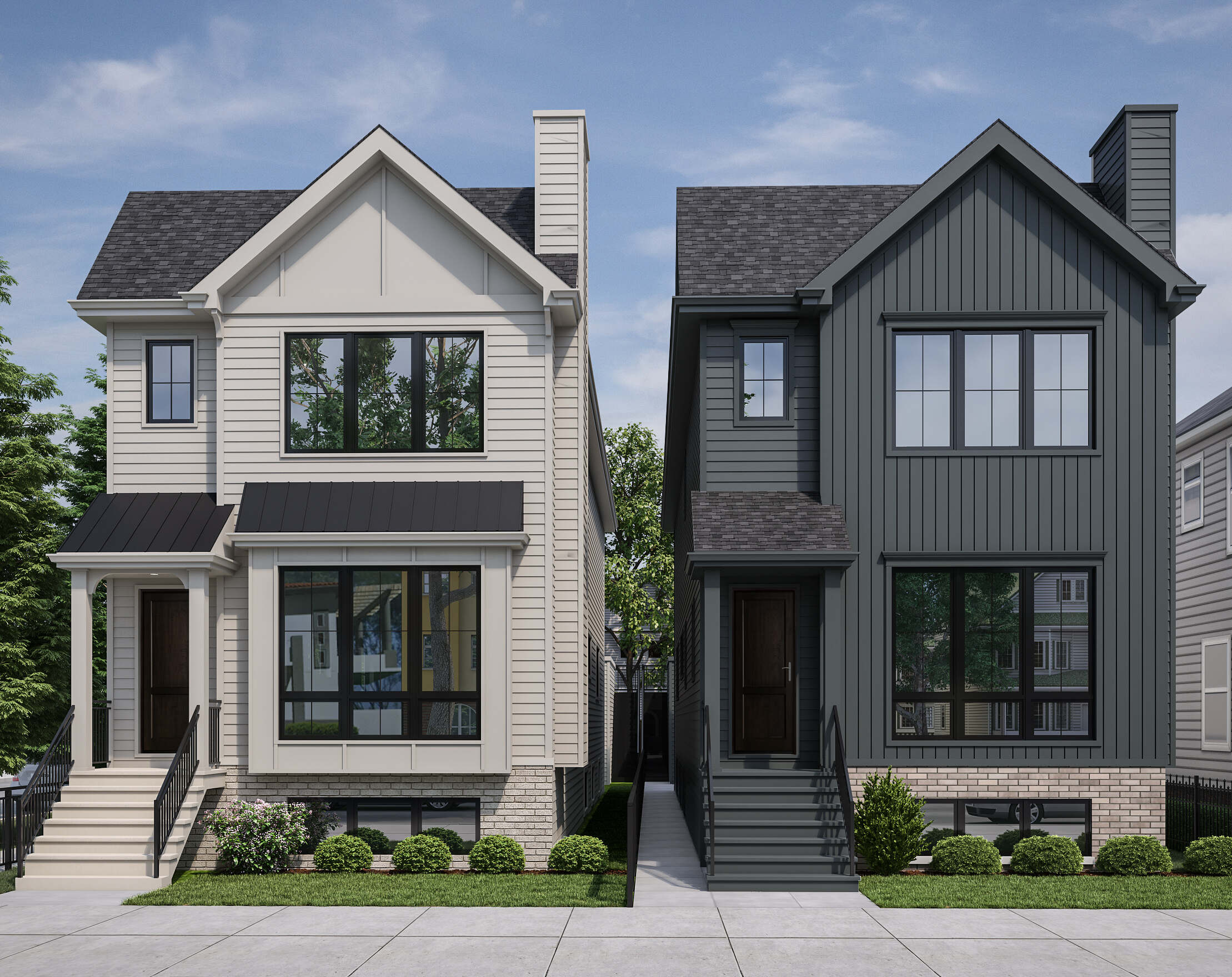 Exterior Rendering