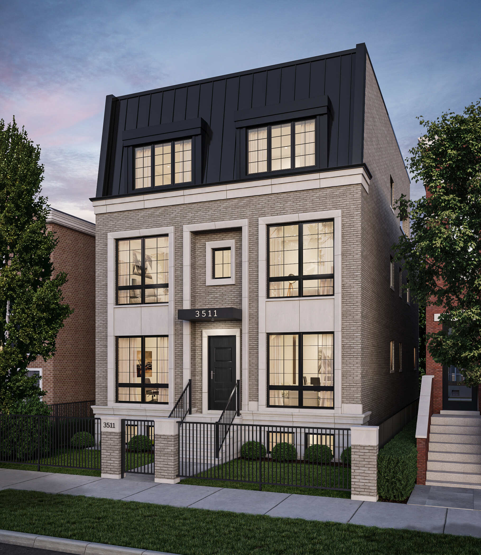 Exterior Rendering