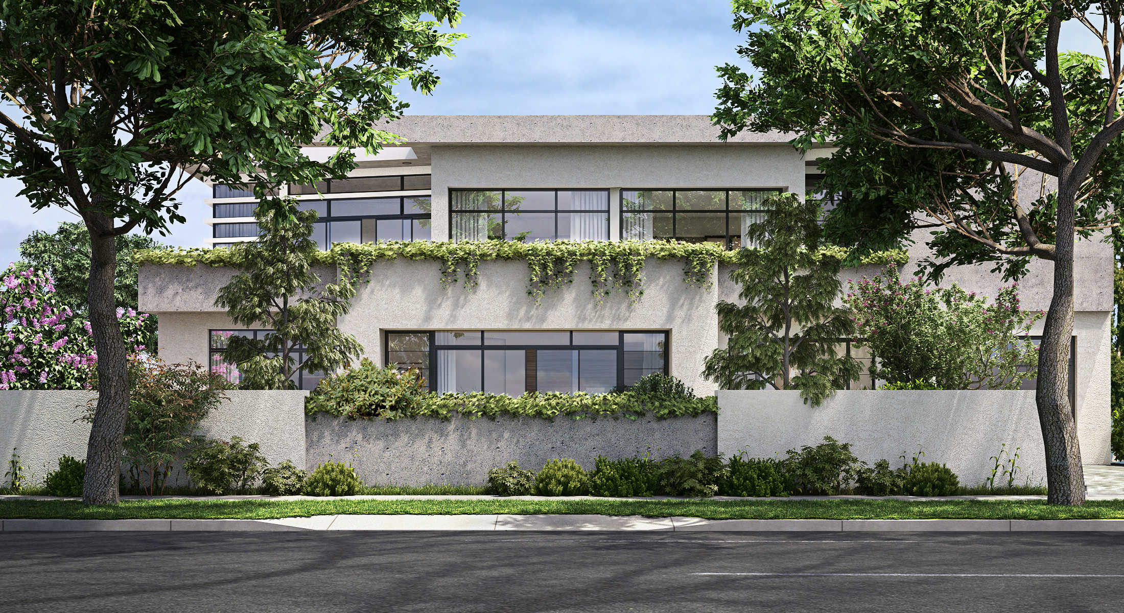 Exterior Rendering