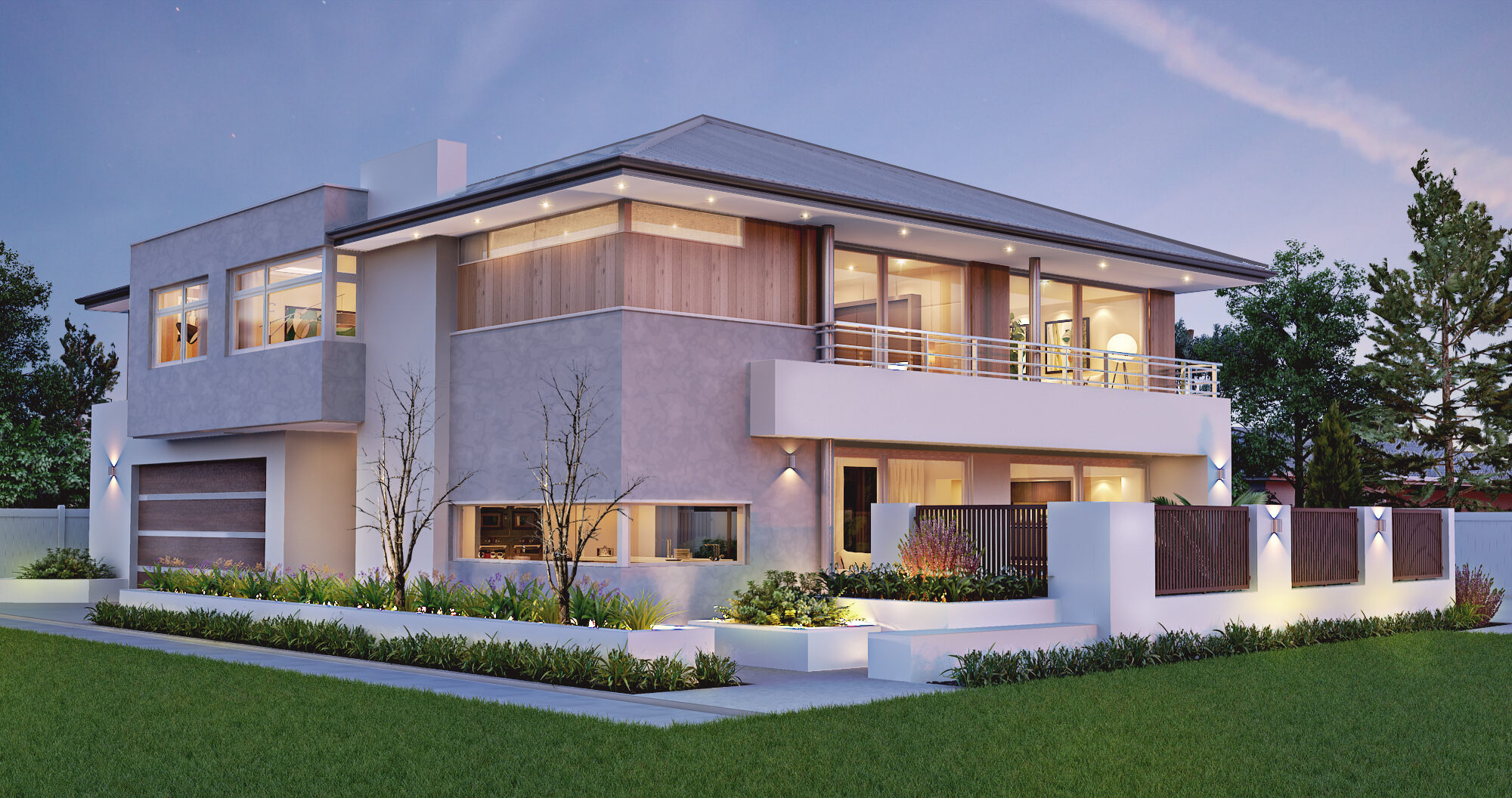 Exterior Rendering