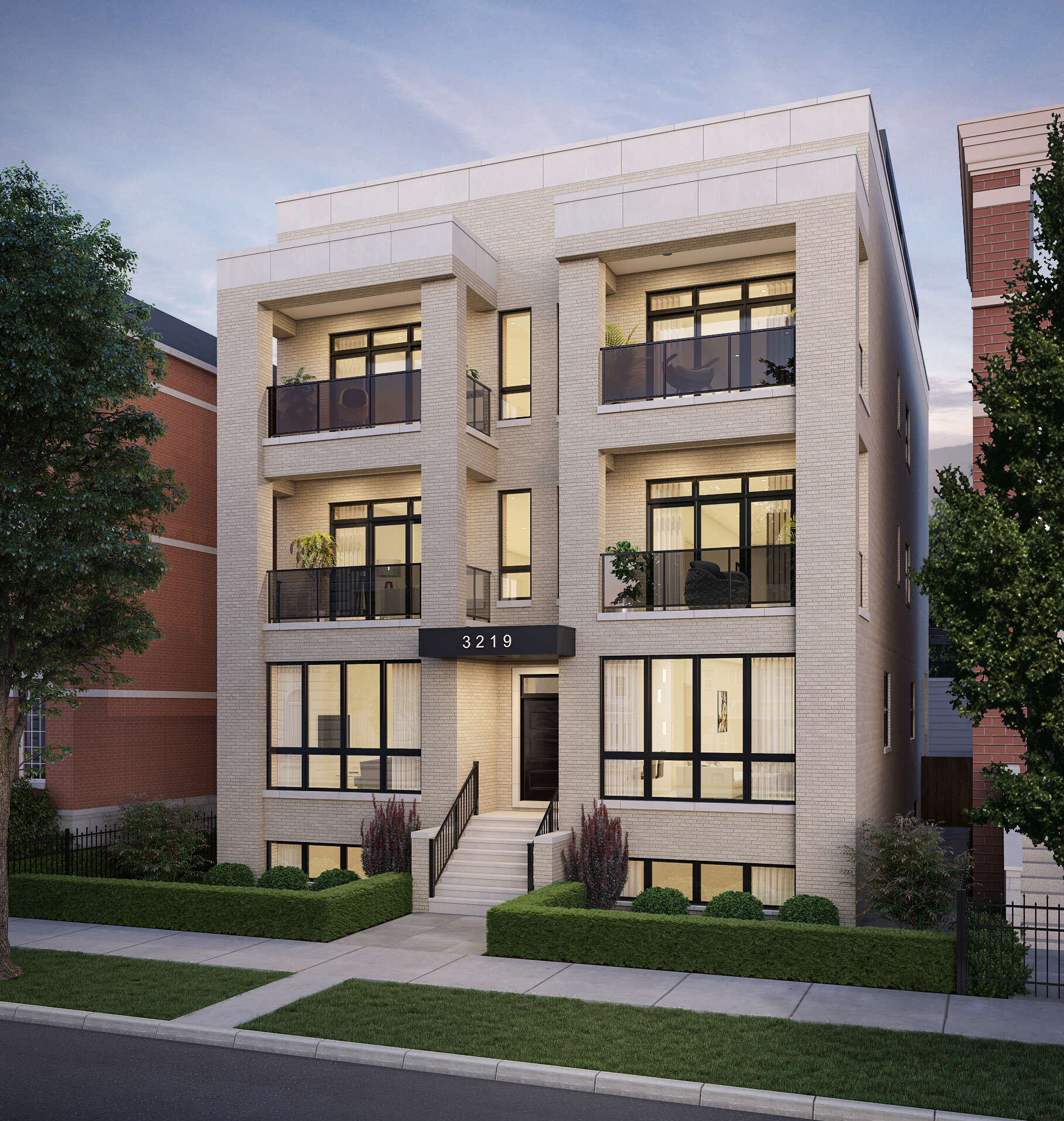 Exterior Rendering
