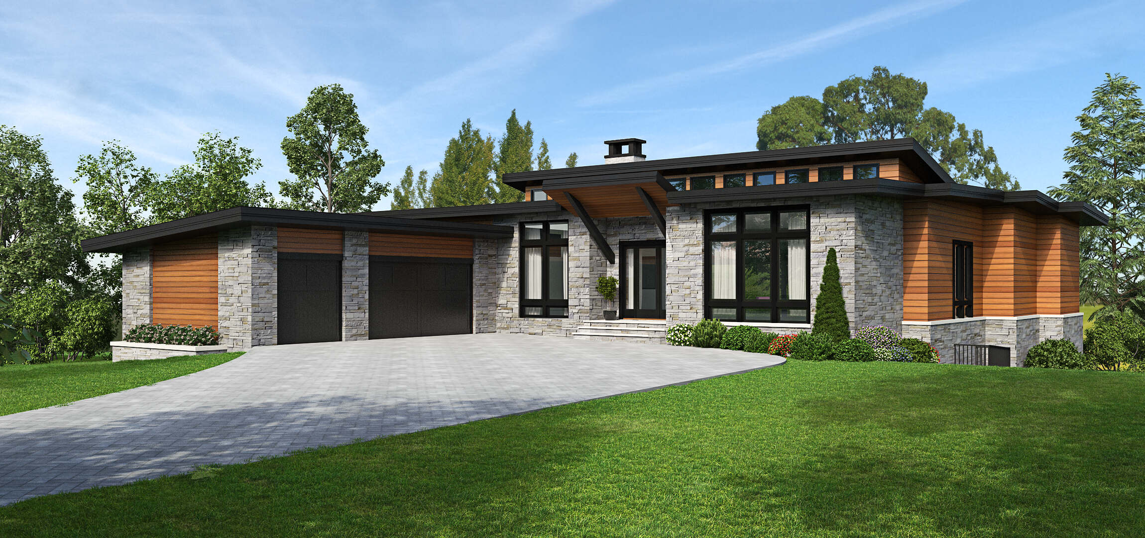 Exterior Rendering