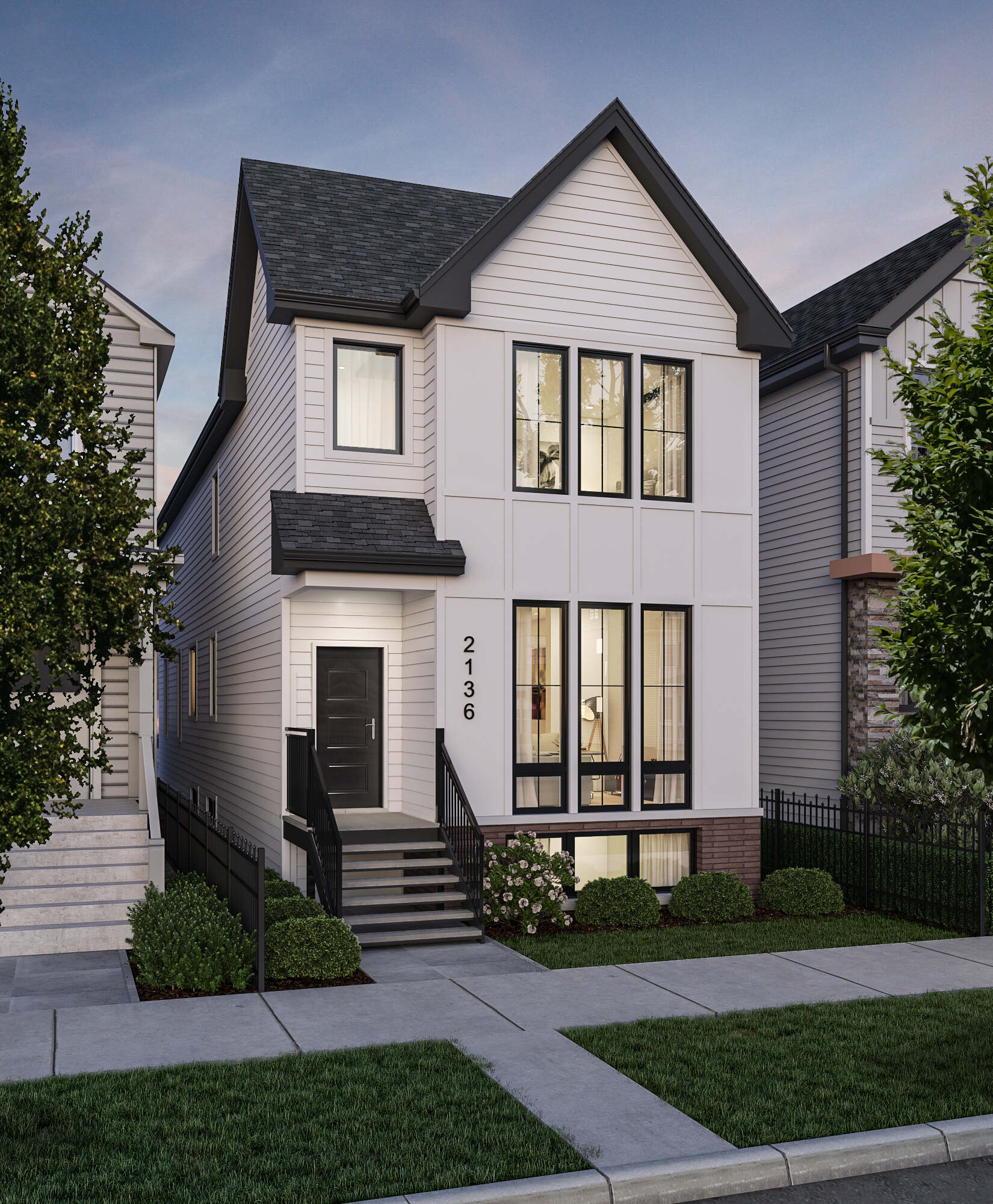 Exterior Rendering