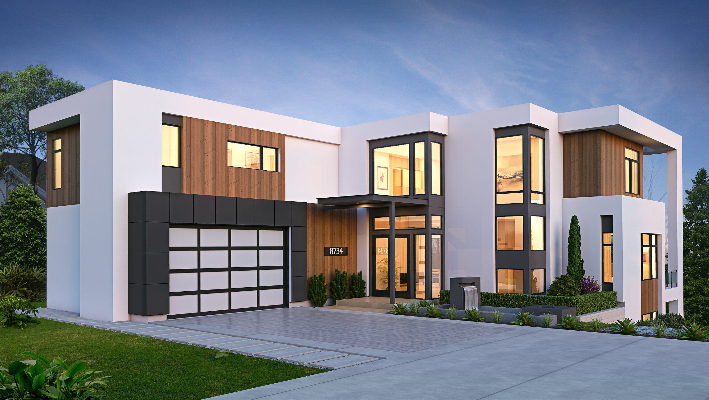 Exterior Rendering