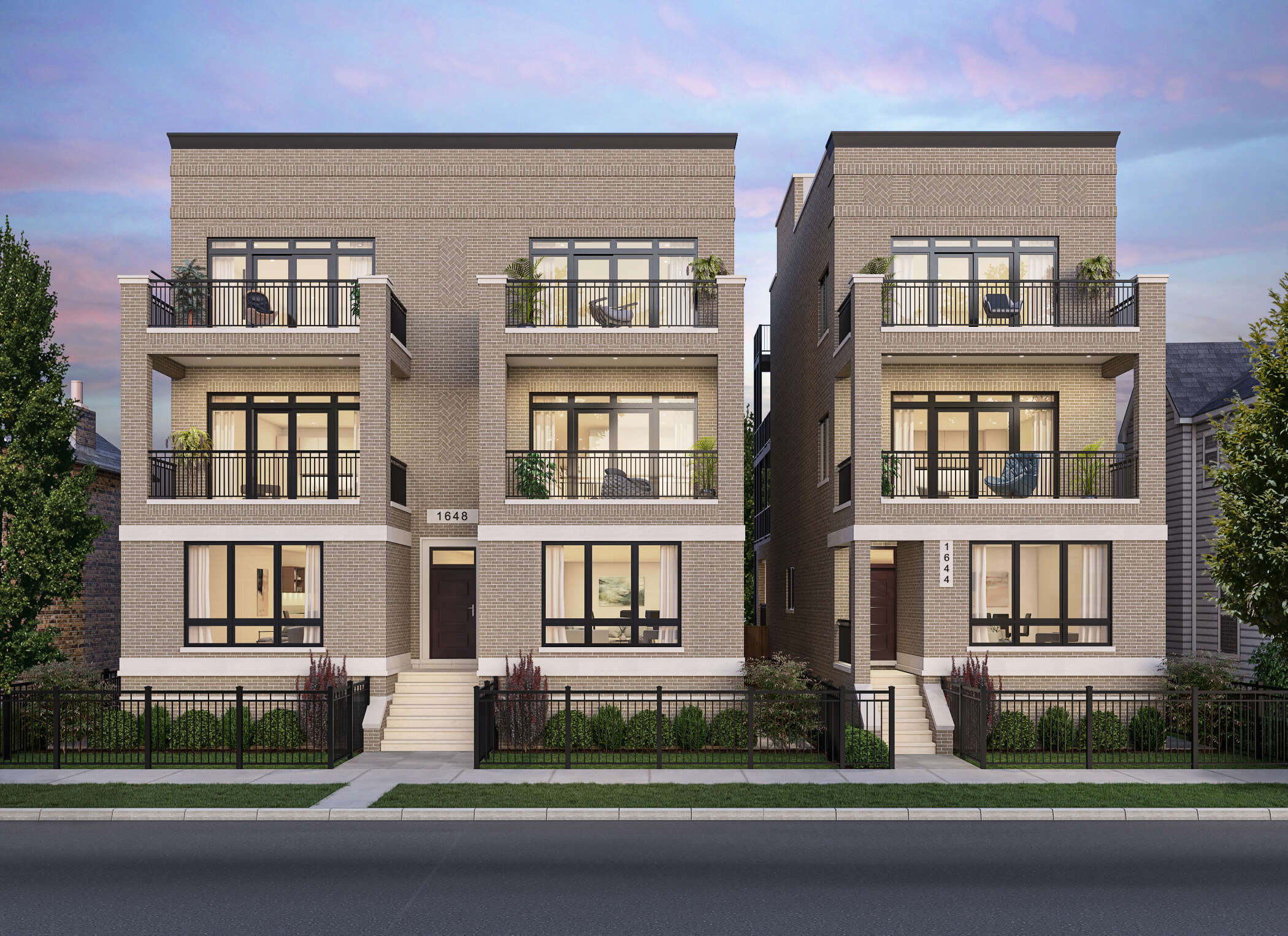 Exterior Rendering
