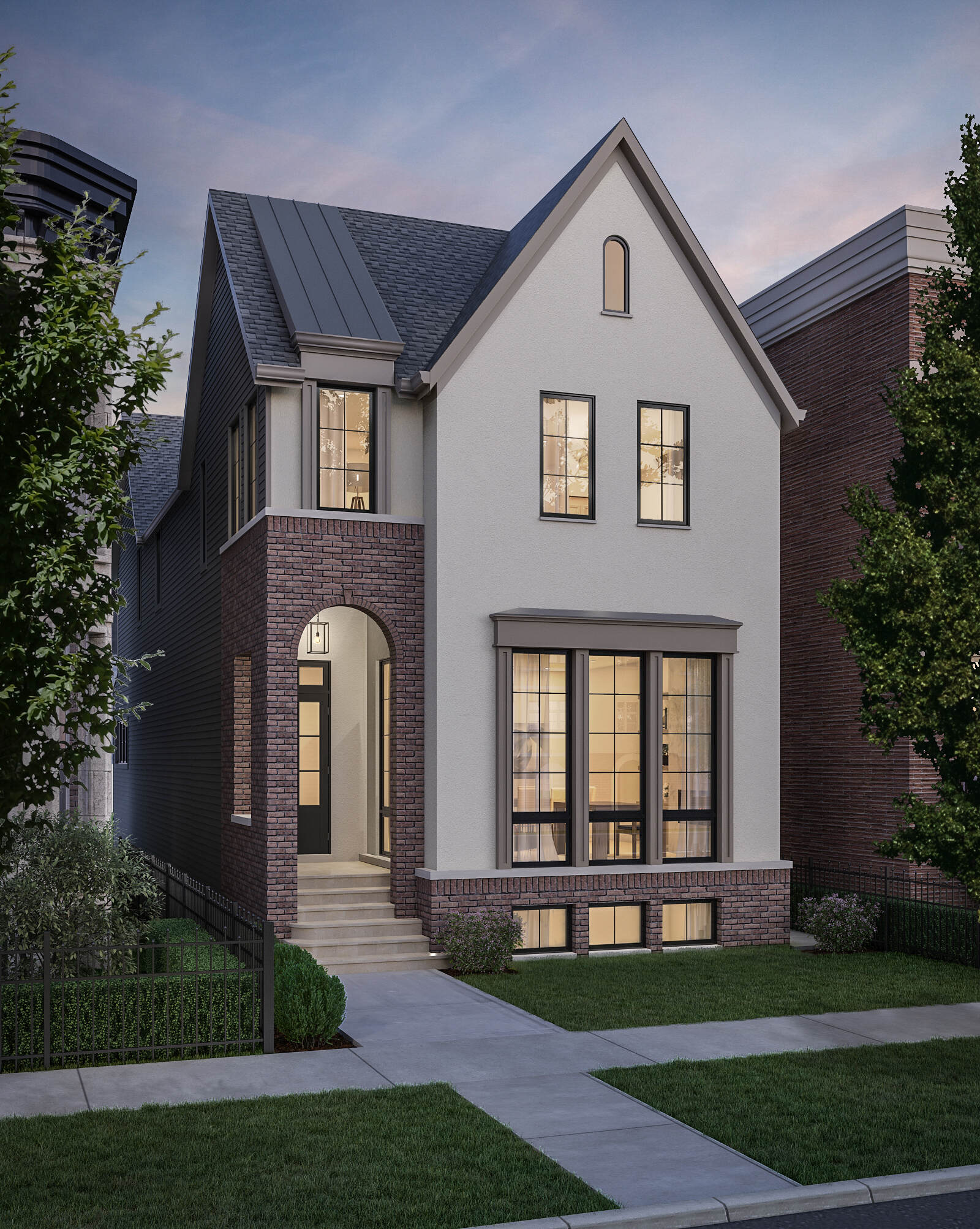Exterior Rendering