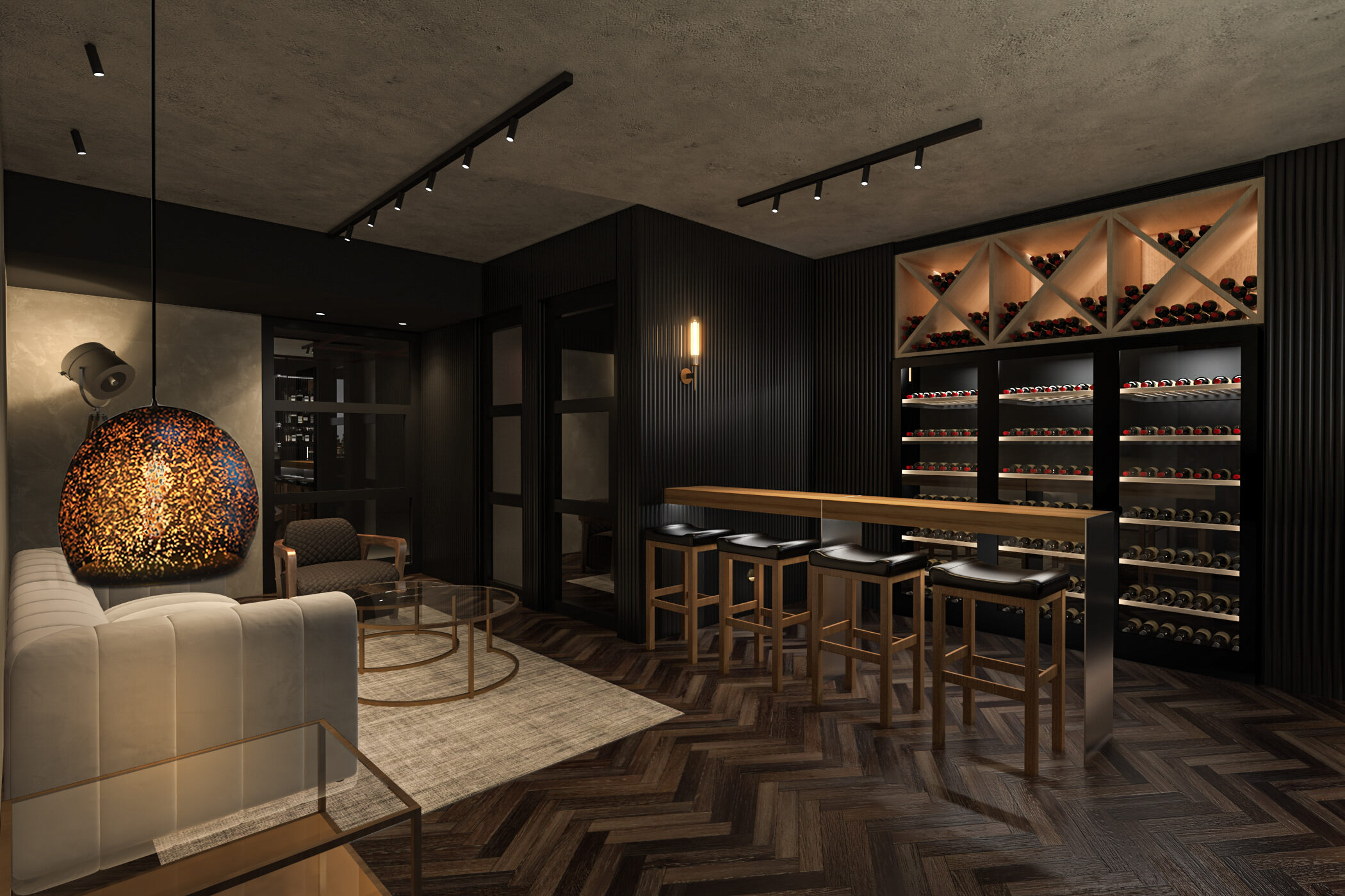 Interior Rendering