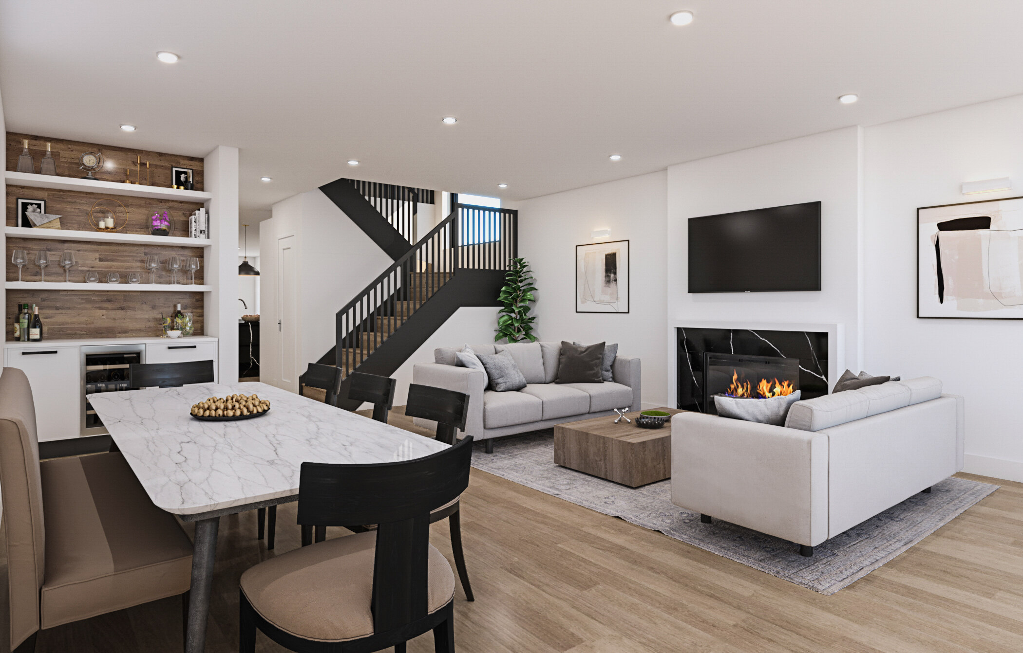 Interior Rendering