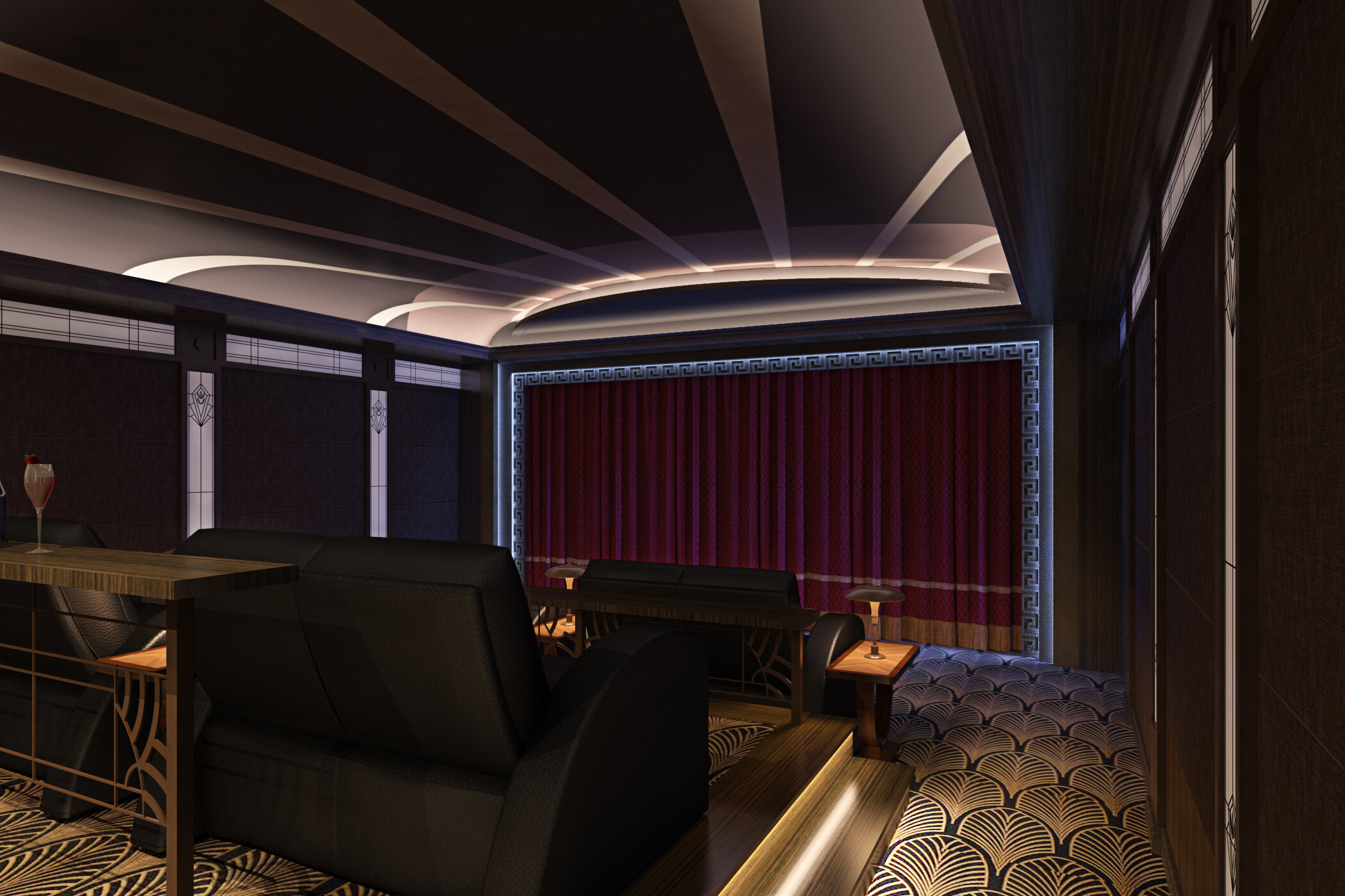 Interior Rendering