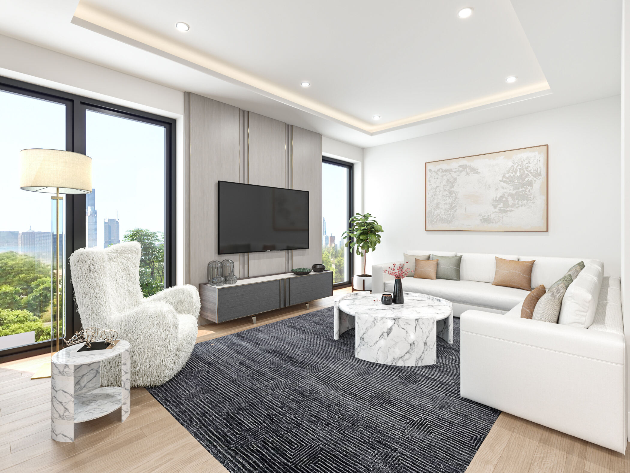 Interior Rendering